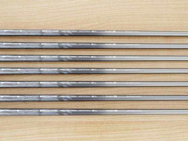 Iron set : Tsuruya : ชุดเหล็ก Tsuruya AXEL Gold Premium V (ออกปี 2023 ของใหม่ 7 หมื่นกว่าบาท หน้าเด้งสุดๆ ไกลสุดๆๆ) มีเหล็ก 7-Pw,Aw,As,Sw (7 ชิ้น ครบเซ็ต) ก้านกราไฟต์ Flex R