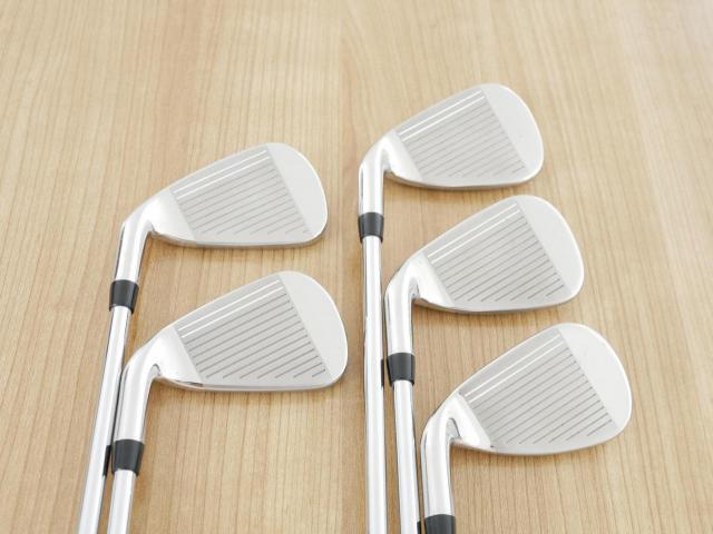 Iron set : Callaway : ชุดเหล็ก Callaway Mavrik (ปี 2020 ตีง่าย ไกลมากๆ) มีเหล็ก 6-Pw (5 ชิ้น) ก้านเหล็ก NS Pro Zelos 7 Flex S