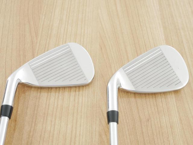 Iron set : Callaway : ชุดเหล็ก Callaway Mavrik (ปี 2020 ตีง่าย ไกลมากๆ) มีเหล็ก 6-Pw (5 ชิ้น) ก้านเหล็ก NS Pro Zelos 7 Flex S