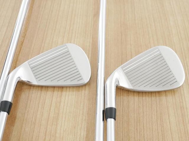 Iron set : Callaway : ชุดเหล็ก Callaway Mavrik (ปี 2020 ตีง่าย ไกลมากๆ) มีเหล็ก 6-Pw (5 ชิ้น) ก้านเหล็ก NS Pro Zelos 7 Flex S