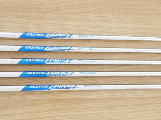 Iron set : Callaway : ชุดเหล็ก Callaway Mavrik (ปี 2020 ตีง่าย ไกลมากๆ) มีเหล็ก 6-Pw (5 ชิ้น) ก้านเหล็ก NS Pro Zelos 7 Flex S