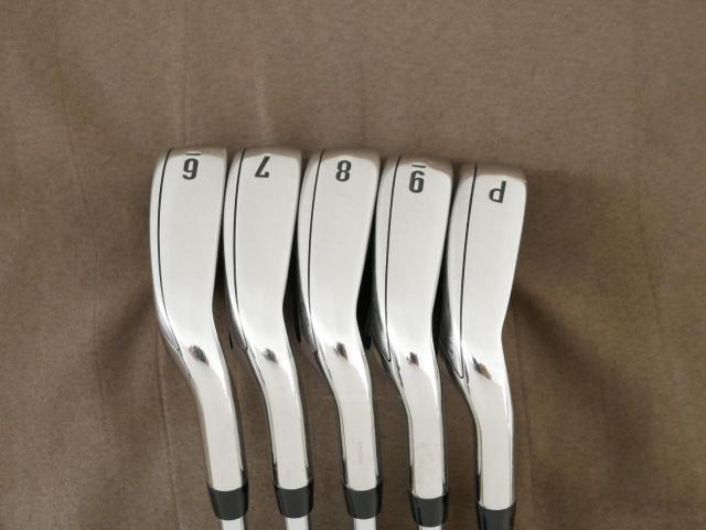 Iron set : Callaway : ชุดเหล็ก Callaway Mavrik (ปี 2020 ตีง่าย ไกลมากๆ) มีเหล็ก 6-Pw (5 ชิ้น) ก้านเหล็ก NS Pro Zelos 7 Flex S
