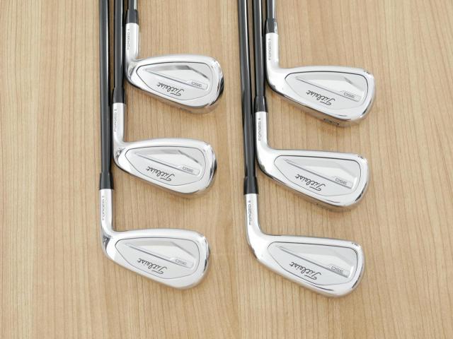 Iron set : Titleist : ชุดเหล็ก Titleist T350 Forged (ออกปี 2023) มีเหล็ก 6-Pw,48 (6 ชิ้น) ก้านกราไฟต์ Mitsubishi TENSEI AM2 Flex S