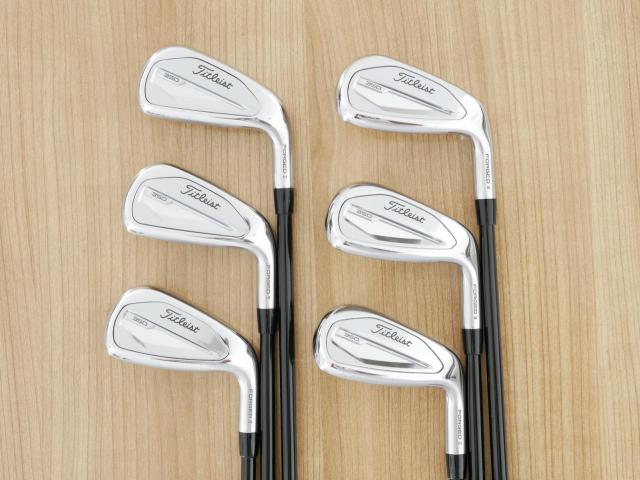 Iron set : Titleist : ชุดเหล็ก Titleist T350 Forged (ออกปี 2023) มีเหล็ก 6-Pw,48 (6 ชิ้น) ก้านกราไฟต์ Mitsubishi TENSEI AM2 Flex S