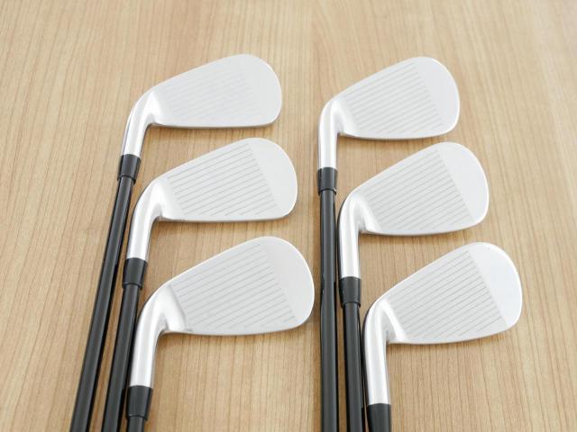 Iron set : Titleist : ชุดเหล็ก Titleist T350 Forged (ออกปี 2023) มีเหล็ก 6-Pw,48 (6 ชิ้น) ก้านกราไฟต์ Mitsubishi TENSEI AM2 Flex S
