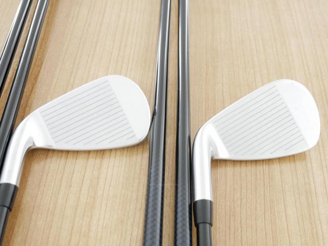 Iron set : Titleist : ชุดเหล็ก Titleist T350 Forged (ออกปี 2023) มีเหล็ก 6-Pw,48 (6 ชิ้น) ก้านกราไฟต์ Mitsubishi TENSEI AM2 Flex S