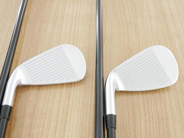 Iron set : Titleist : ชุดเหล็ก Titleist T350 Forged (ออกปี 2023) มีเหล็ก 6-Pw,48 (6 ชิ้น) ก้านกราไฟต์ Mitsubishi TENSEI AM2 Flex S