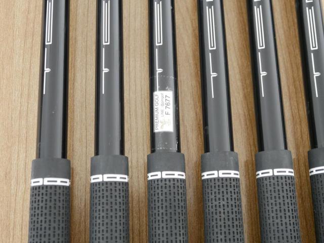 Iron set : Titleist : ชุดเหล็ก Titleist T350 Forged (ออกปี 2023) มีเหล็ก 6-Pw,48 (6 ชิ้น) ก้านกราไฟต์ Mitsubishi TENSEI AM2 Flex S