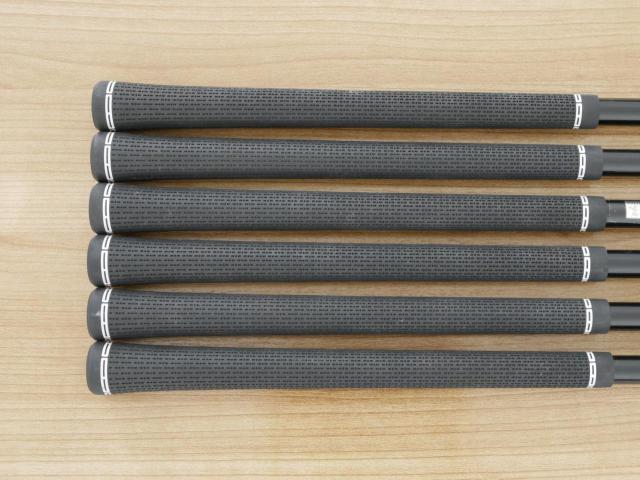 Iron set : Titleist : ชุดเหล็ก Titleist T350 Forged (ออกปี 2023) มีเหล็ก 6-Pw,48 (6 ชิ้น) ก้านกราไฟต์ Mitsubishi TENSEI AM2 Flex S