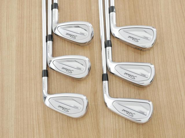 Iron set : Titleist : ชุดเหล็ก Titleist T350 Forged (ออกปี 2023) มีเหล็ก 6-Pw,48 (6 ชิ้น) ก้านเหล็ก NS Pro 105T Flex S