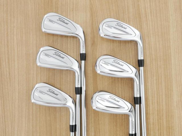 Iron set : Titleist : ชุดเหล็ก Titleist T350 Forged (ออกปี 2023) มีเหล็ก 6-Pw,48 (6 ชิ้น) ก้านเหล็ก NS Pro 105T Flex S