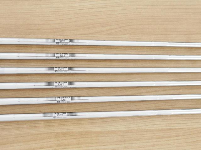 Iron set : Titleist : ชุดเหล็ก Titleist T350 Forged (ออกปี 2023) มีเหล็ก 6-Pw,48 (6 ชิ้น) ก้านเหล็ก NS Pro 105T Flex S