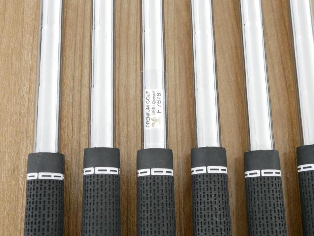 Iron set : Titleist : ชุดเหล็ก Titleist T350 Forged (ออกปี 2023) มีเหล็ก 6-Pw,48 (6 ชิ้น) ก้านเหล็ก NS Pro 105T Flex S