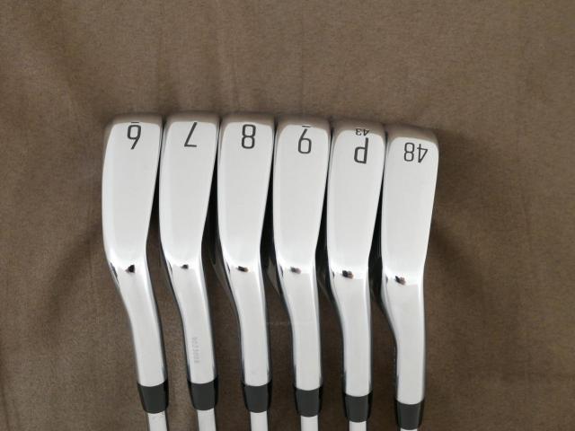 Iron set : Titleist : ชุดเหล็ก Titleist T350 Forged (ออกปี 2023) มีเหล็ก 6-Pw,48 (6 ชิ้น) ก้านเหล็ก NS Pro 105T Flex S