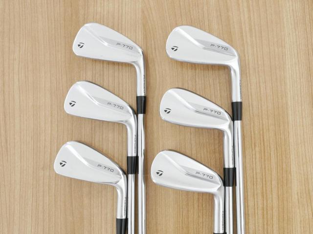 Iron set : Taylormade : ชุดเหล็ก Taylormade P770 Forged (ปี 2021 นุ่ม แน่น) มีเหล็ก 5-Pw (6 ชิ้น) ก้านเหล็ก NS Pro Modus 105 Flex R