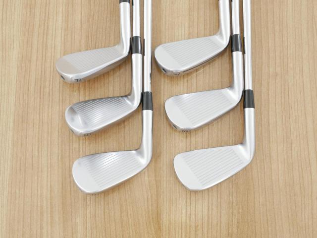 Iron set : Taylormade : ชุดเหล็ก Taylormade P770 Forged (ปี 2021 นุ่ม แน่น) มีเหล็ก 5-Pw (6 ชิ้น) ก้านเหล็ก NS Pro Modus 105 Flex R