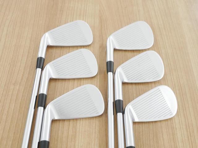 Iron set : Taylormade : ชุดเหล็ก Taylormade P770 Forged (ปี 2021 นุ่ม แน่น) มีเหล็ก 5-Pw (6 ชิ้น) ก้านเหล็ก NS Pro Modus 105 Flex R