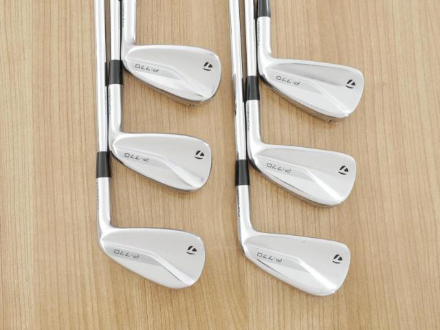 Iron set : Taylormade : ชุดเหล็ก Taylormade P770 Forged (ปี 2021 นุ่ม แน่น) มีเหล็ก 5-Pw (6 ชิ้น) ก้านเหล็ก NS Pro Modus 105 Flex R