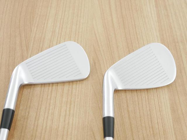 Iron set : Taylormade : ชุดเหล็ก Taylormade P770 Forged (ปี 2021 นุ่ม แน่น) มีเหล็ก 5-Pw (6 ชิ้น) ก้านเหล็ก NS Pro Modus 105 Flex R
