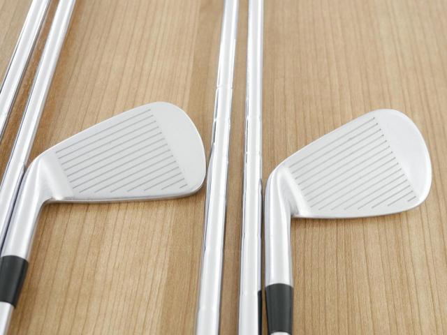 Iron set : Taylormade : ชุดเหล็ก Taylormade P770 Forged (ปี 2021 นุ่ม แน่น) มีเหล็ก 5-Pw (6 ชิ้น) ก้านเหล็ก NS Pro Modus 105 Flex R