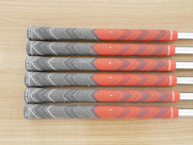 Iron set : Taylormade : ชุดเหล็ก Taylormade P770 Forged (ปี 2021 นุ่ม แน่น) มีเหล็ก 5-Pw (6 ชิ้น) ก้านเหล็ก NS Pro Modus 105 Flex R