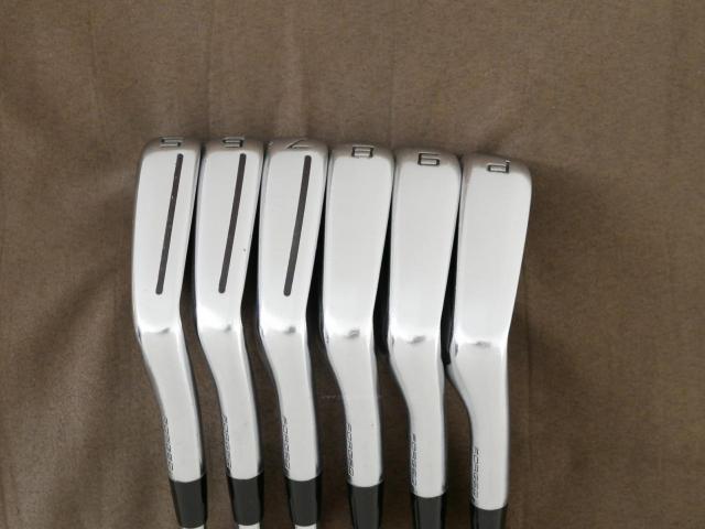 Iron set : Taylormade : ชุดเหล็ก Taylormade P770 Forged (ปี 2021 นุ่ม แน่น) มีเหล็ก 5-Pw (6 ชิ้น) ก้านเหล็ก NS Pro Modus 105 Flex R