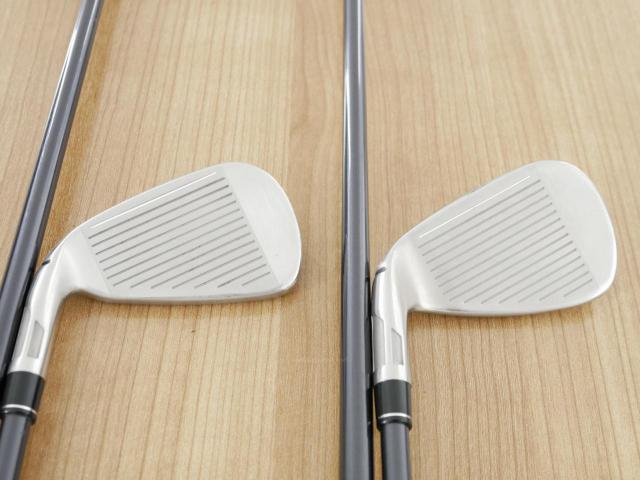 Iron set : Taylormade : ชุดเหล็ก Taylormade Stealth (ออกปี 2022 Japan Spec.) มีเหล็ก 6-Pw,Sw (6 ชิ้น) ก้านกราไฟต์ Mitsubishi Tensei TM60 Flex R