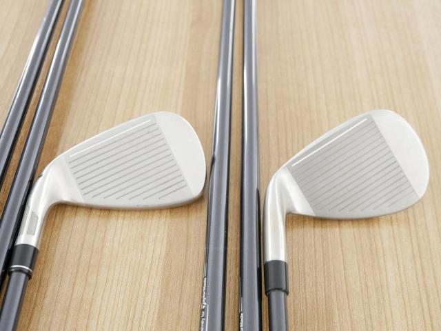 Iron set : Taylormade : ชุดเหล็ก Taylormade Stealth (ออกปี 2022 Japan Spec.) มีเหล็ก 6-Pw,Sw (6 ชิ้น) ก้านกราไฟต์ Mitsubishi Tensei TM60 Flex R