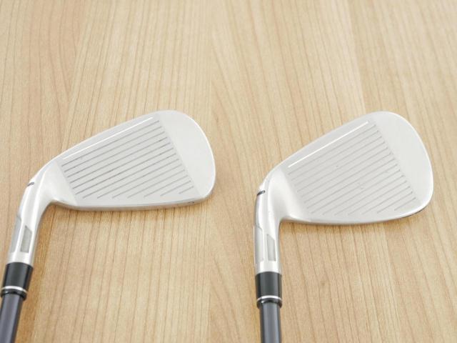 Iron set : Taylormade : ชุดเหล็ก Taylormade Stealth (ออกปี 2022 Japan Spec.) มีเหล็ก 6-Pw,Sw (6 ชิ้น) ก้านกราไฟต์ Mitsubishi Tensei TM60 Flex R