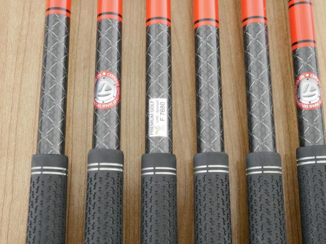 Iron set : Taylormade : ชุดเหล็ก Taylormade Stealth (ออกปี 2022 Japan Spec.) มีเหล็ก 6-Pw,Sw (6 ชิ้น) ก้านกราไฟต์ Mitsubishi Tensei TM60 Flex R