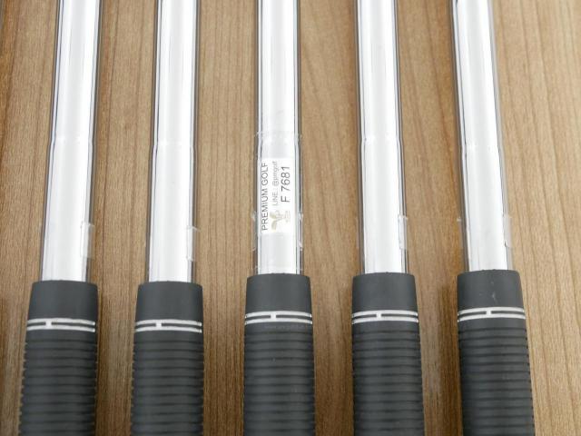 Iron set : Honma : ชุดเหล็ก Honma Tour World TW747V Forged (รุ่นปี 2019) มีเหล็ก 5-10 (6 ชิ้น) ก้านเหล็ก AMT Tour White S200