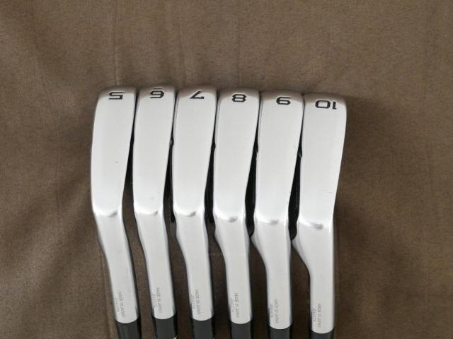 Iron set : Honma : ชุดเหล็ก Honma Tour World TW747V Forged (รุ่นปี 2019) มีเหล็ก 5-10 (6 ชิ้น) ก้านเหล็ก AMT Tour White S200
