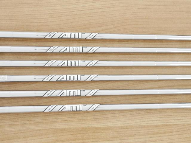 Iron set : Honma : ชุดเหล็ก Honma Tour World TW747V Forged (รุ่นปี 2019) มีเหล็ก 5-10 (6 ชิ้น) ก้านเหล็ก AMT Tour White S200
