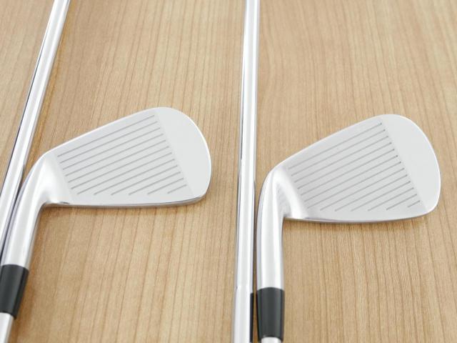 Iron set : Mizuno : ชุดเหล็ก Mizuno Pro 518 Forged (รุ่นปี 2019 นุ่มมาก) มีเหล็ก 4-Pw (7 ชิ้น) ก้านเหล็ก Dynamic Gold 95 R300