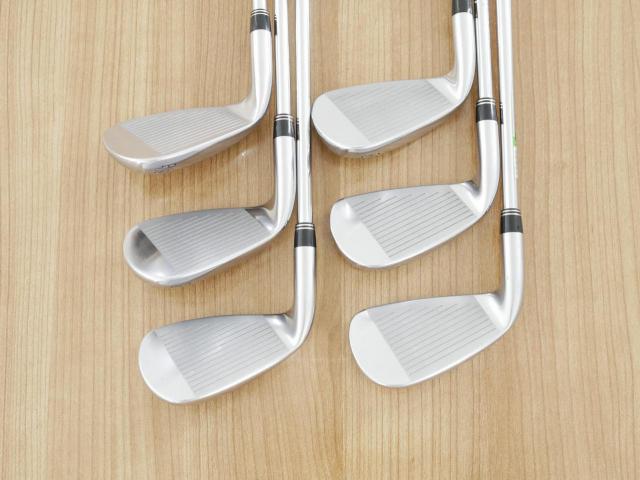 Iron set : Tourstage : ชุดเหล็ก Tourstage PHYZ III (ปี 2017 ซีรี่ย์ท๊อป ใบใหญ่ ตีง่าย ไกล) มีเหล็ก 6-Pw,Aw (6 ชิ้น) ก้านเหล็ก NS Pro 900 Flex R