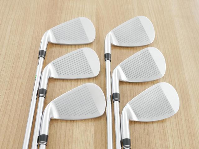 Iron set : Tourstage : ชุดเหล็ก Tourstage PHYZ III (ปี 2017 ซีรี่ย์ท๊อป ใบใหญ่ ตีง่าย ไกล) มีเหล็ก 6-Pw,Aw (6 ชิ้น) ก้านเหล็ก NS Pro 900 Flex R