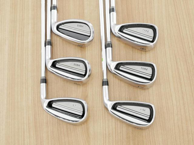 Iron set : Tourstage : ชุดเหล็ก Tourstage PHYZ III (ปี 2017 ซีรี่ย์ท๊อป ใบใหญ่ ตีง่าย ไกล) มีเหล็ก 6-Pw,Aw (6 ชิ้น) ก้านเหล็ก NS Pro 900 Flex R