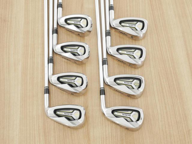 Iron set : Honma : ชุดเหล็ก Honma Bezeal 525 (ออกปี 2016 รุ่นนี้ใบใหญ่ที่สุดของ Honma) มีเหล็ก 5-11,Aw (8 ชิ้น) ก้านกราไฟต์ Honma Vizard 48 Flex R
