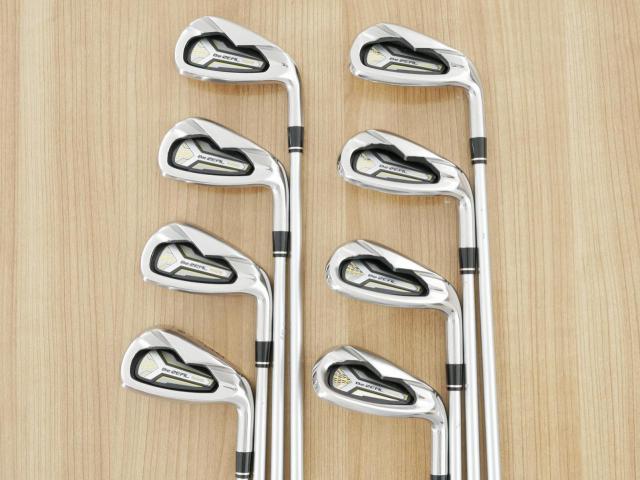 Iron set : Honma : ชุดเหล็ก Honma Bezeal 525 (ออกปี 2016 รุ่นนี้ใบใหญ่ที่สุดของ Honma) มีเหล็ก 5-11,Aw (8 ชิ้น) ก้านกราไฟต์ Honma Vizard 48 Flex R