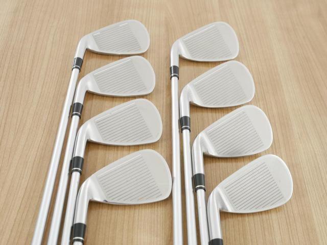 Iron set : Honma : ชุดเหล็ก Honma Bezeal 525 (ออกปี 2016 รุ่นนี้ใบใหญ่ที่สุดของ Honma) มีเหล็ก 5-11,Aw (8 ชิ้น) ก้านกราไฟต์ Honma Vizard 48 Flex R