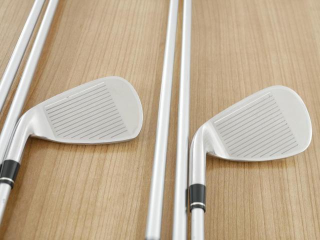 Iron set : Honma : ชุดเหล็ก Honma Bezeal 525 (ออกปี 2016 รุ่นนี้ใบใหญ่ที่สุดของ Honma) มีเหล็ก 5-11,Aw (8 ชิ้น) ก้านกราไฟต์ Honma Vizard 48 Flex R