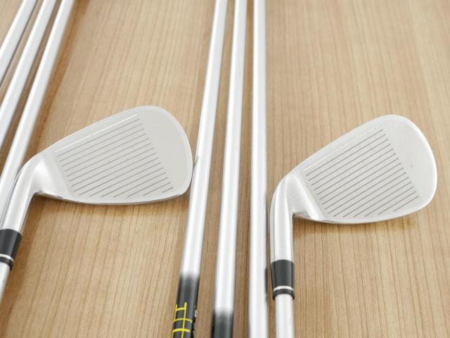 Iron set : Honma : ชุดเหล็ก Honma Bezeal 525 (ออกปี 2016 รุ่นนี้ใบใหญ่ที่สุดของ Honma) มีเหล็ก 5-11,Aw (8 ชิ้น) ก้านกราไฟต์ Honma Vizard 48 Flex R