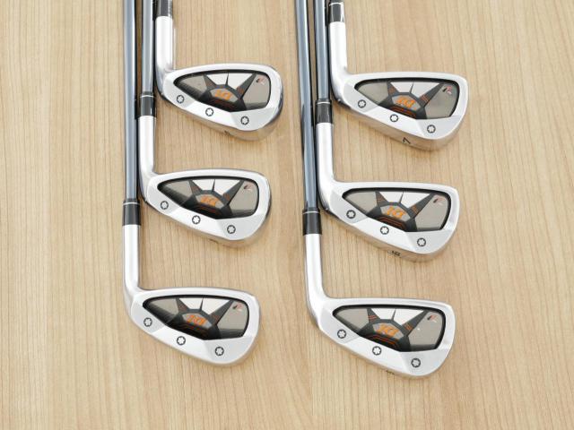 Iron set : Other Brand : ชุดเหล็ก Tour AD DI (หายากมาก) มีเหล็ก 5-Pw (6 ชิ้น) ก้านกราไฟต์ UST Mamiya RECOIL DART 6 Flex R