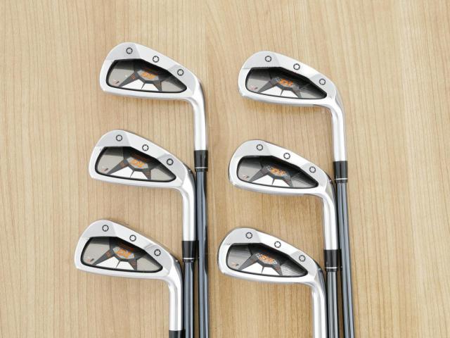 Iron set : Other Brand : ชุดเหล็ก Tour AD DI (หายากมาก) มีเหล็ก 5-Pw (6 ชิ้น) ก้านกราไฟต์ UST Mamiya RECOIL DART 6 Flex R