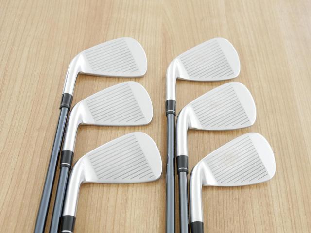 Iron set : Other Brand : ชุดเหล็ก Tour AD DI (หายากมาก) มีเหล็ก 5-Pw (6 ชิ้น) ก้านกราไฟต์ UST Mamiya RECOIL DART 6 Flex R
