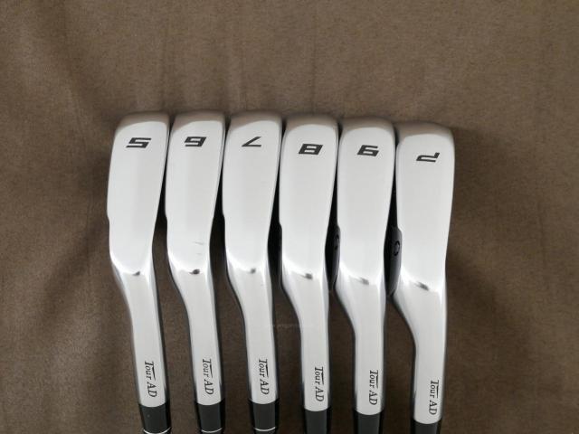 Iron set : Other Brand : ชุดเหล็ก Tour AD DI (หายากมาก) มีเหล็ก 5-Pw (6 ชิ้น) ก้านกราไฟต์ UST Mamiya RECOIL DART 6 Flex R