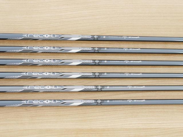 Iron set : Other Brand : ชุดเหล็ก Tour AD DI (หายากมาก) มีเหล็ก 5-Pw (6 ชิ้น) ก้านกราไฟต์ UST Mamiya RECOIL DART 6 Flex R