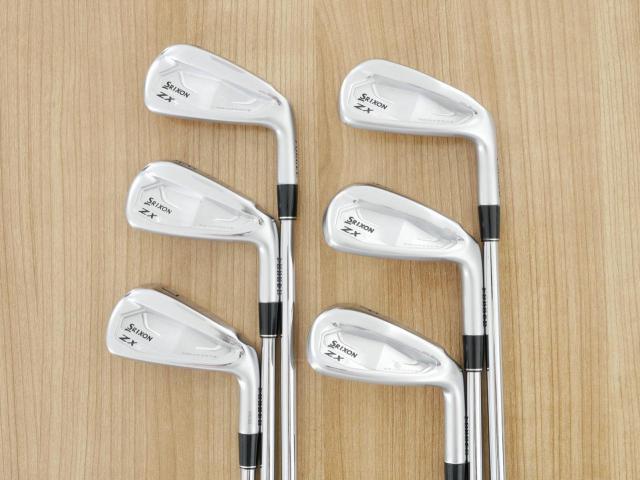 Iron set : Other Brand : ชุดเหล็ก Srixon ZX4 MK II (รุ่นปี 2023 ตีง่าย ไกล) มีเหล็ก 5-Pw (6 ชิ้น) ก้านเหล็ก NS Pro 950 Flex R