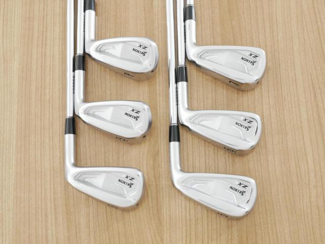 Iron set : Other Brand : ชุดเหล็ก Srixon ZX4 MK II (รุ่นปี 2023 ตีง่าย ไกล) มีเหล็ก 5-Pw (6 ชิ้น) ก้านเหล็ก NS Pro 950 Flex R