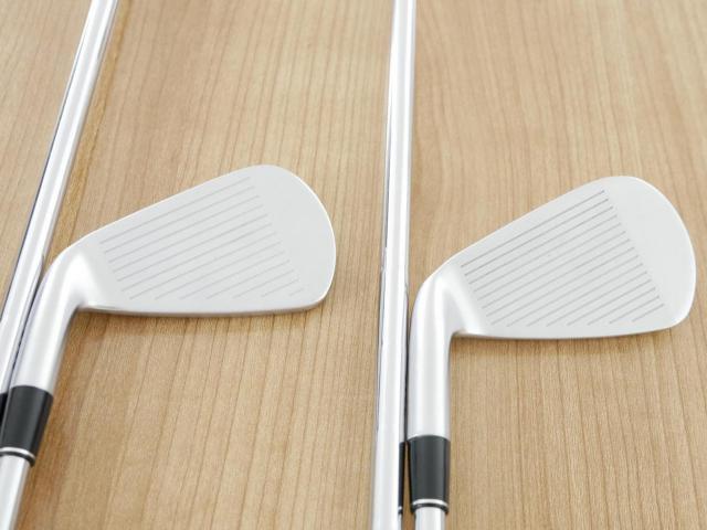 Iron set : Other Brand : ชุดเหล็ก Srixon ZX4 MK II (รุ่นปี 2023 ตีง่าย ไกล) มีเหล็ก 5-Pw (6 ชิ้น) ก้านเหล็ก NS Pro 950 Flex R